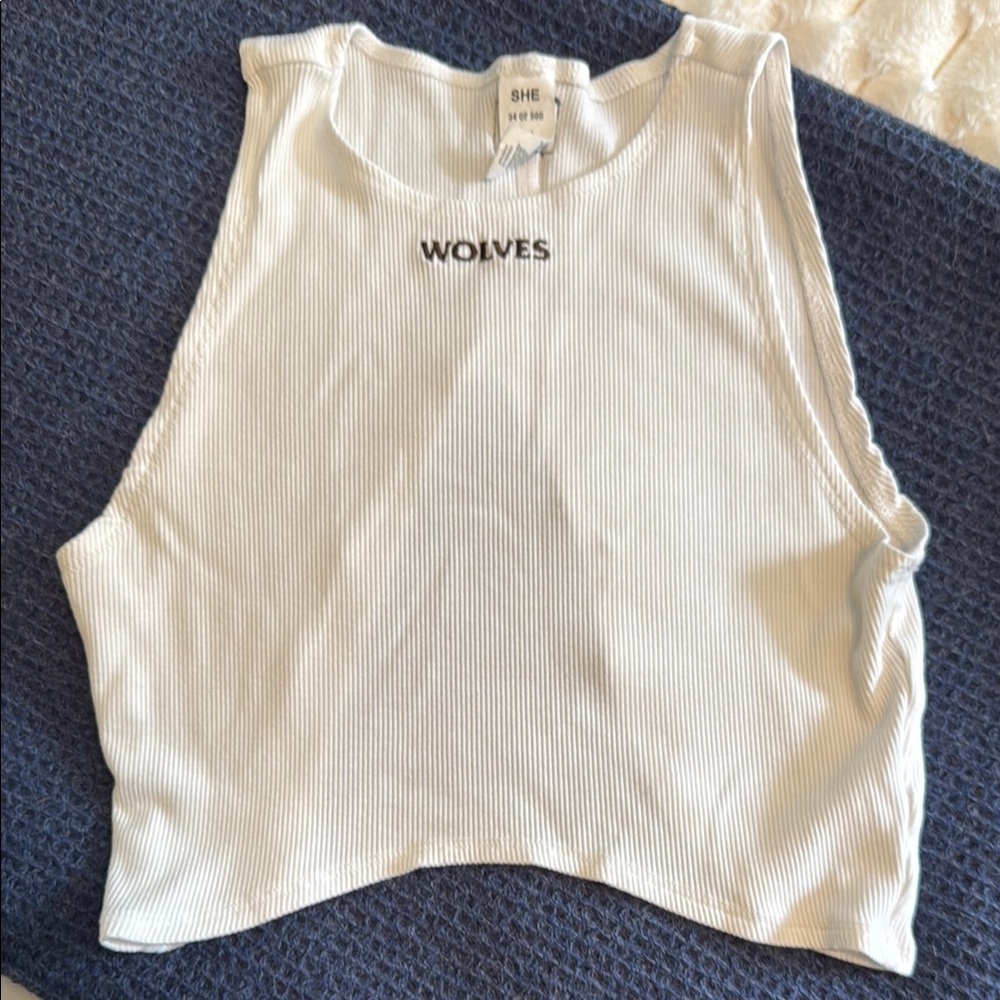 Darc Sport Wolves White Tank Top